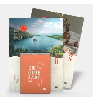 Calendrier La Bonne Semence 2026- Bloc plaque ALLEMAND