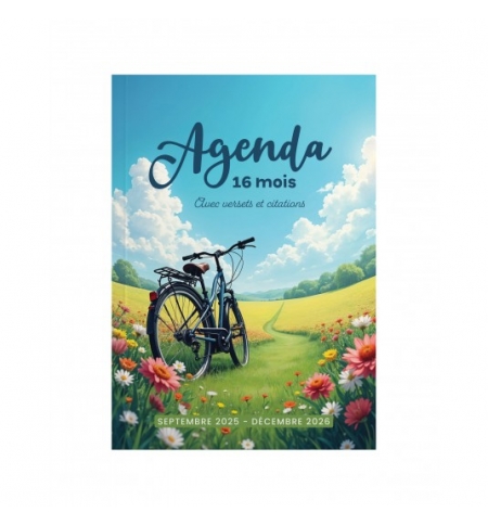 Agenda 16 mois 2026