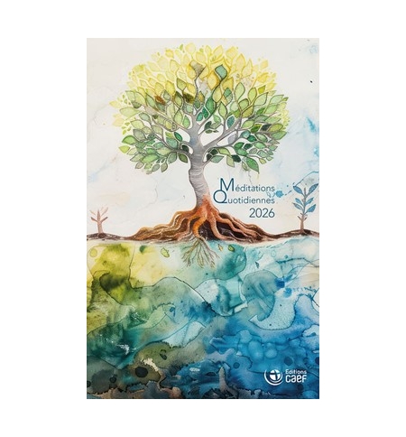 Méditations Quotidiennes 2026- Broché Méditations Quotidiennes 2026- Broché