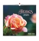 Calendrier 2026 - Roses Mural (grand format)