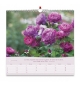 Calendrier 2026 - Roses Mural (grand format)