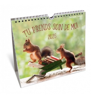 Calendrier Tu prends soin de moi 2026