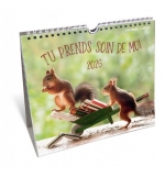 Calendrier Tu prends soin de moi 2026
