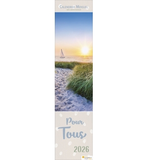 Calendrier pour tous 2026 - 12 photos avec versets