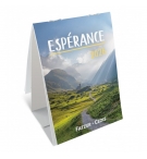 Calendrier Mini espérance 2026