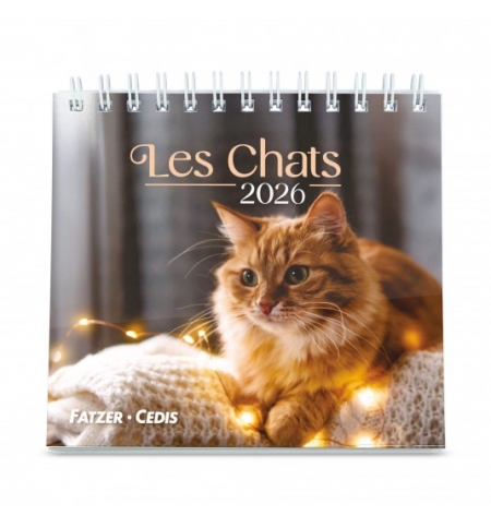 Calendrier Chats à poser 2026 Calendrier Chats à poser 2026