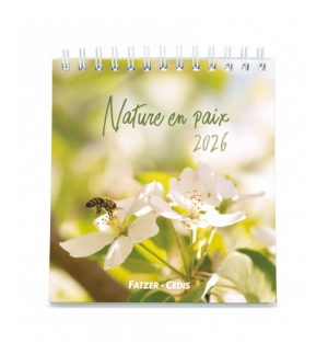 Calendrier Nature en Paix 2026
