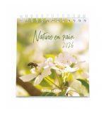 Calendrier Nature en Paix 2026