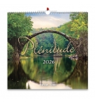 Calendrier Plénitude 2026 avec 12 mini- Posters