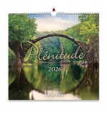 Calendrier Plénitude 2026 avec 12 mini- Posters