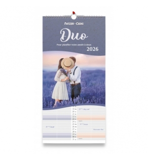 Calendrier Duo 2026 - A suspendre
