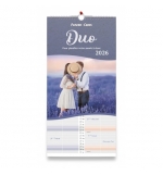 Calendrier Duo 2026 - A suspendre