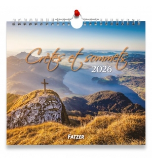 Calendrier crêtes et sommets 2026