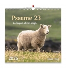 Calendrier 2026 - Psaume 23 (grand format)