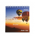 Calendrier Au coeur du jour 2026