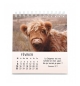 Petits amis avec versets bibliques - Calendrier 2026