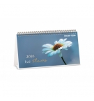 Calendrier Fleurs 2026 avec versets bibliques