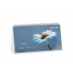 Calendrier Fleurs 2026 avec versets bibliques
