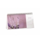 Calendrier Fleurs 2026 avec versets bibliques