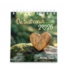 Calendrier De tout coeur 2026