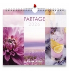 Calendrier Partage 2026