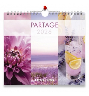 Calendrier Partage 2026