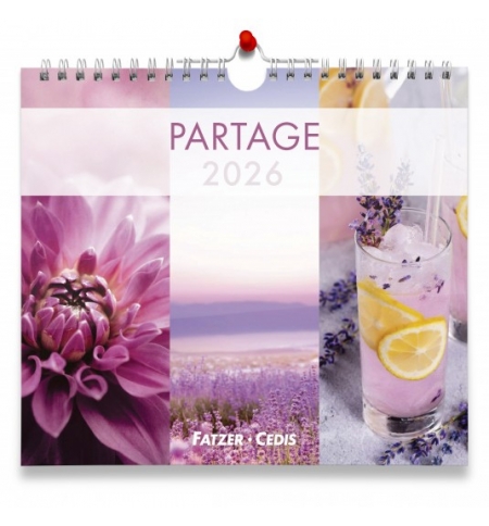 Calendrier Partage 2026