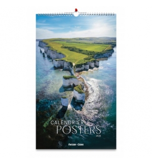 Calendrier 2026 Poster (Nouveau format 29x49 cm)