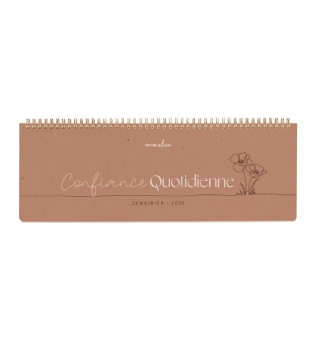  Calendrier Confiance Quotidienne 2026
