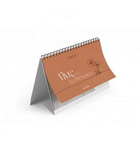  Calendrier Vivre en Sa Présence 2026