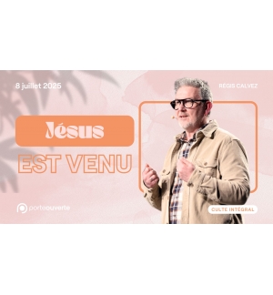 Jésus est venu - Régis Calvez - MP3
