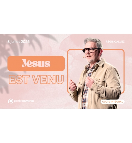 Jésus est venu - Régis Calvez - MP3