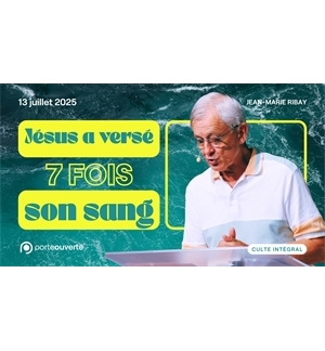 Jésus a versé 7 fois son sang - Jean-Marie Ribay - MP3