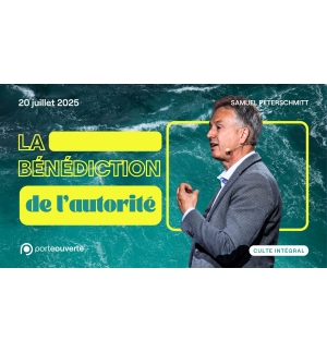 La bénédiction de l'autorité - Samuel Peterschmitt - MP3