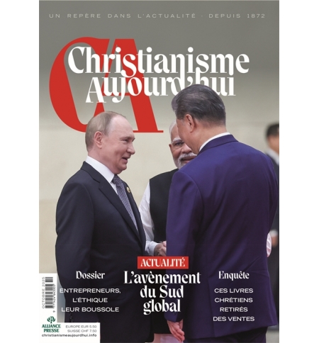 Christianisme Aujourd’hui Octobre 2025