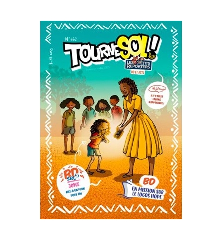 Tournesol n°462 BD enfants (8 - 12 ans) Septembre-Octobre 2025