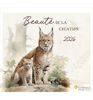 Calendrier Beauté de la création 2026