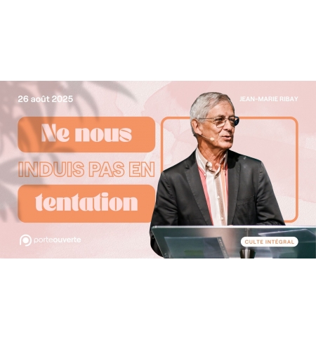 Ne nous induis pas en tentation - Jean-Marie Ribay - MP3 Ne nous induis pas en tentation - Jean-Marie Ribay - MP3