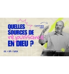 Quelles sources de réjouissance en Dieu? - Christophe Saez - MP3