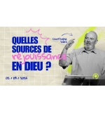 Quelles sources de réjouissance en Dieu? - Christophe Saez - MP3