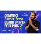 Comment tenir bon quand on n'en peut plus? - Benjamin Peterschmitt - MP3