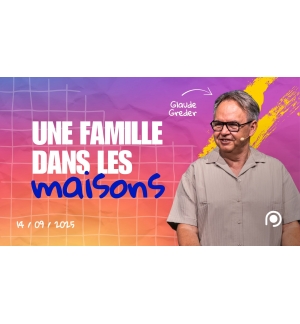 Une famille dans les maisons - Claude Greder - MP3