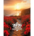 Trésor Quotidien MURAL 2026 (coquelicot)