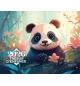 Trésor d’Enfance mural 2026 (panda) 6-11 ans