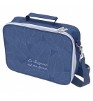 Sacoche pour Bible "Le Seigneur est ma force"