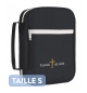 Housse pour Bible noire "Ta parole est vérité" taille S