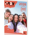 RDV The book 2026 365 méditations (13 à 20 ans)