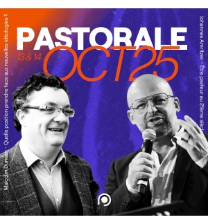 Clé USB Pastorale 2025 MP3 et MP4 