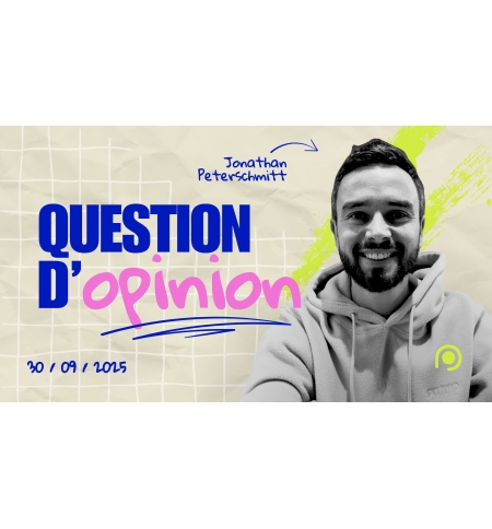 Question d'opinion - Jonathan Peterschmitt - MP3 Question d'opinion - Jonathan Peterschmitt - MP3