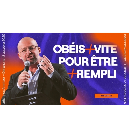 Obéis plus vite pour être plus rempli - Johannes Amritzer - MP3 Obéis plus vite pour être plus rempli - Johannes Amritzer - MP3